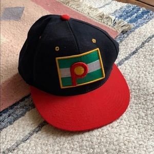 Colorado flag snapback hat by zephyr